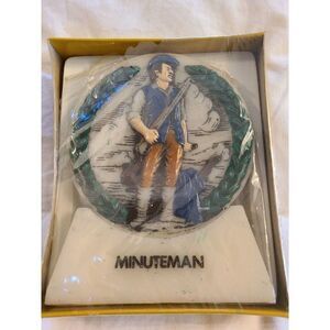 America's Heritage Minutemen Candle